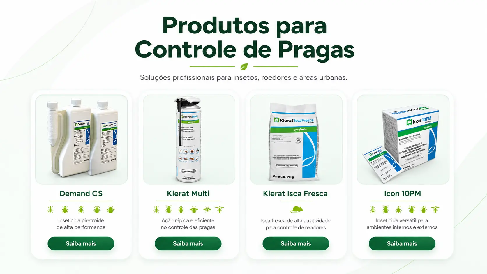 Syngenta Multi Inseticida - controle profissional de pragas