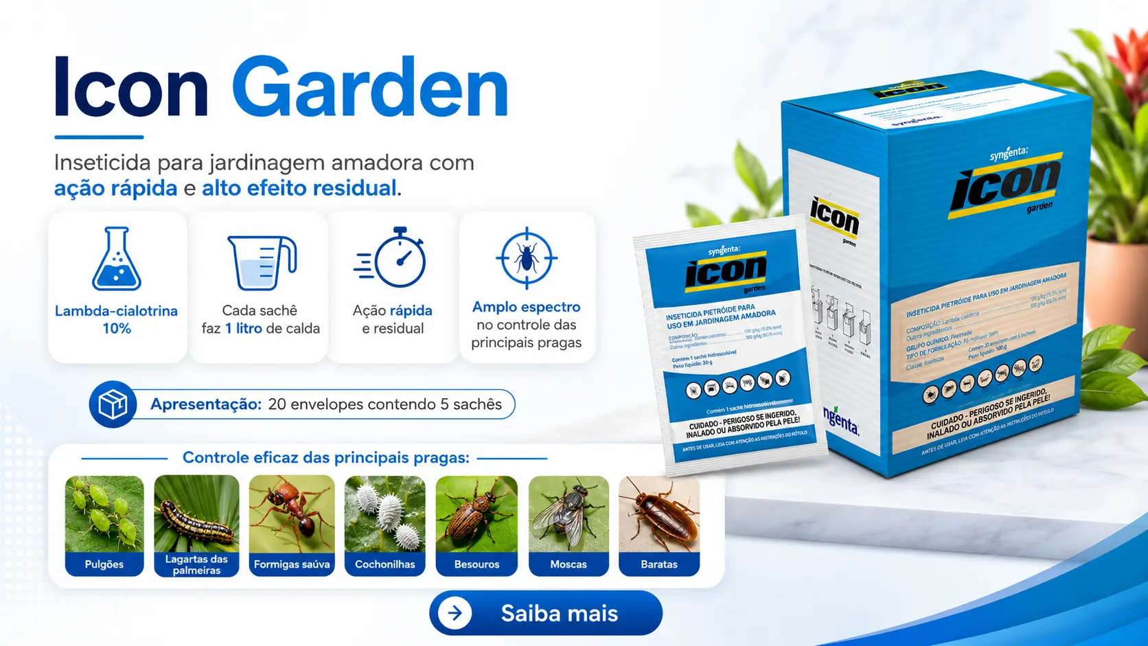 Icon Garden - controle profissional de pragas