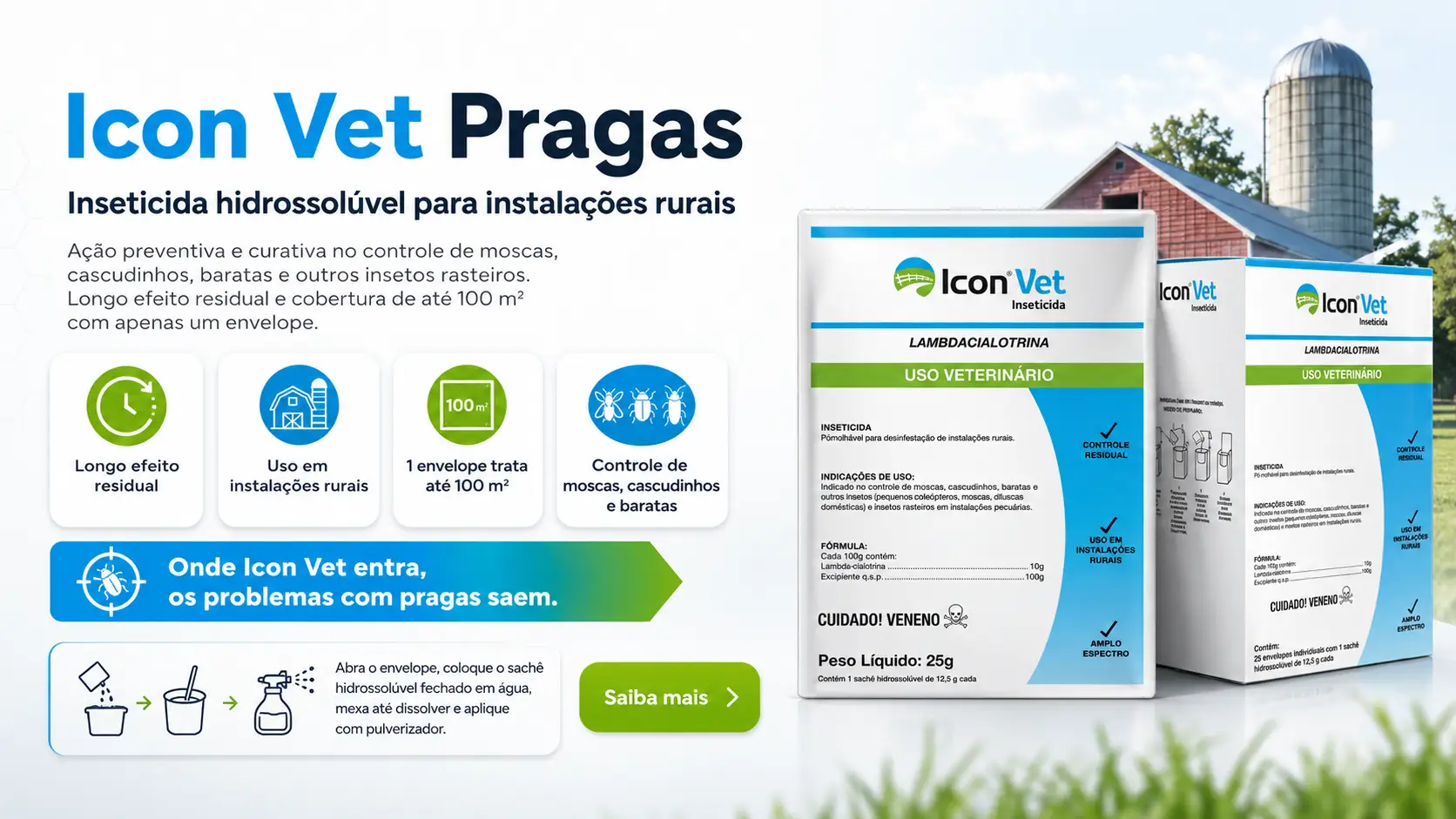 Icon Vet Pragas - controle profissional de pragas