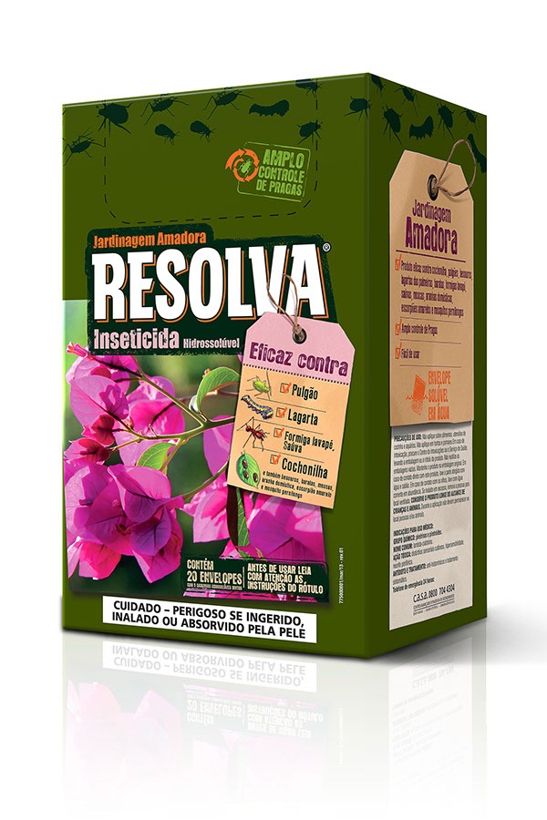 Controle profissional de insetos