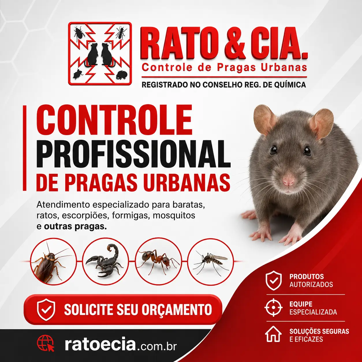 Proteção técnica para sua casa ou empresa